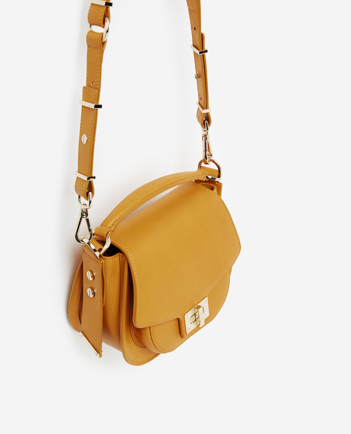 Mustard hobo 2025 bag