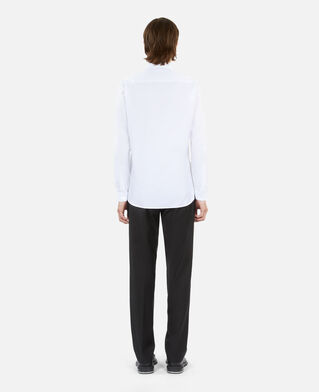 The Kooples MEN WHITE white cotton formal shirt