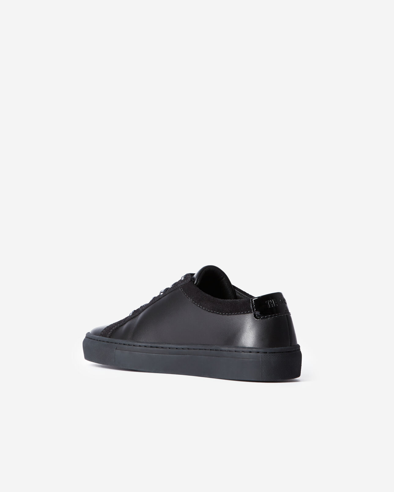 The Kooples HOMME BLACK baskets noires