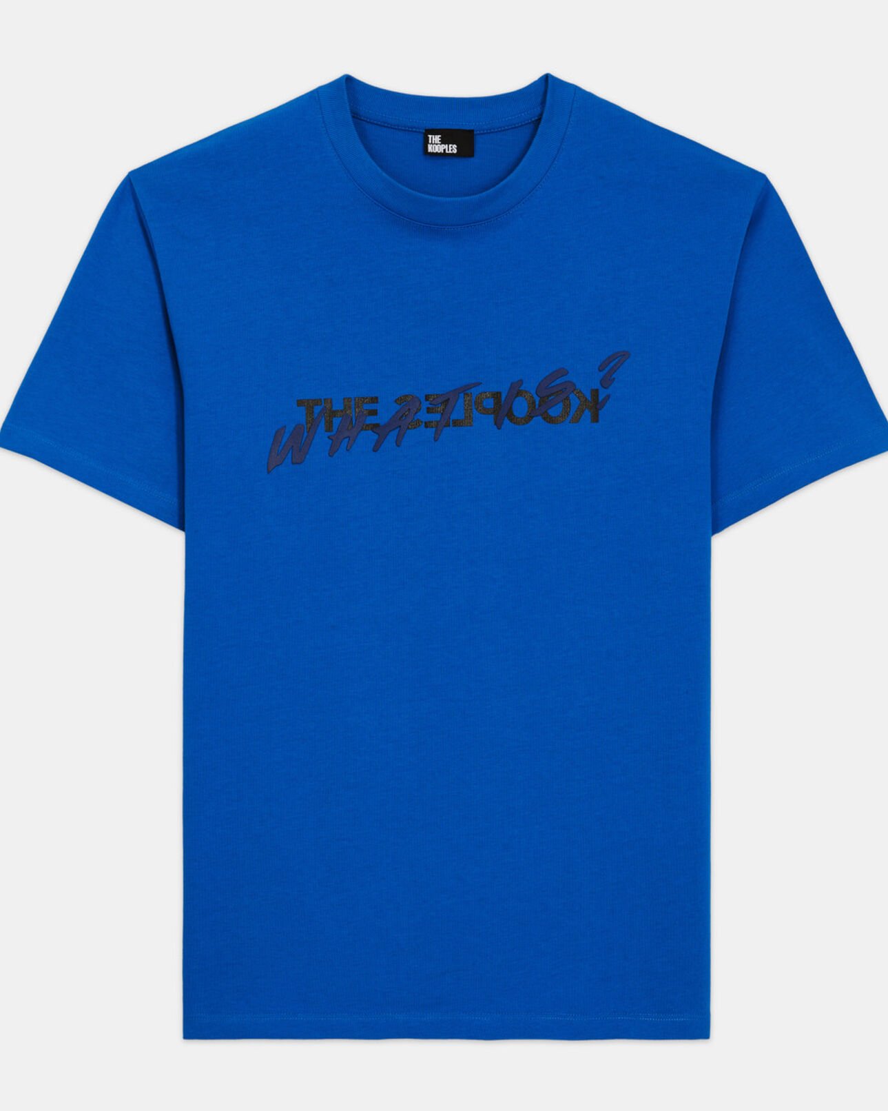 The Kooples HOMME INK BLUE t-shirt what is bleu