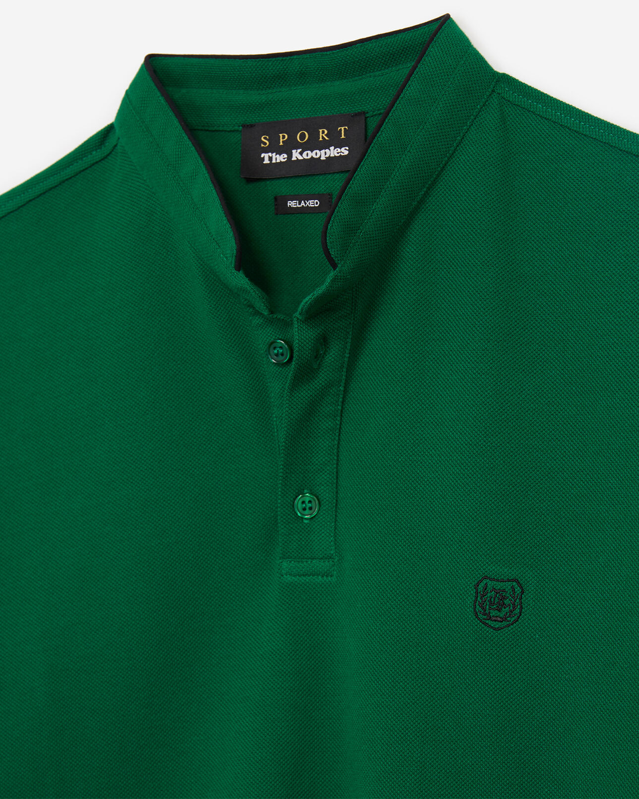 The Kooples MEN FOREST GREEN / BLACK null