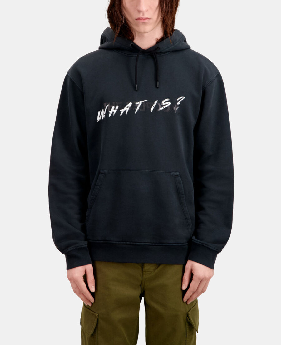 sweatshirt à capuche what is noir