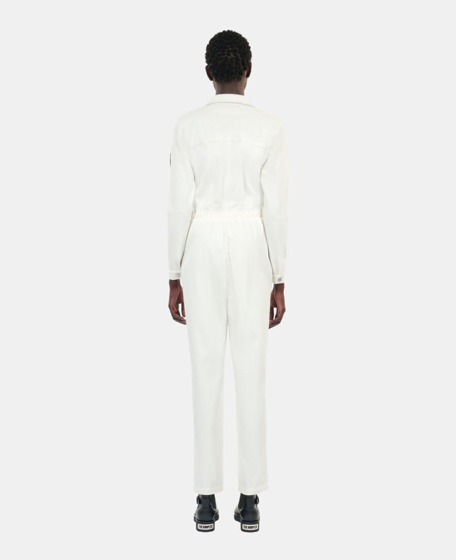 The Kooples F ECRU ecru the kooples x carolina ritzler jumpsuit