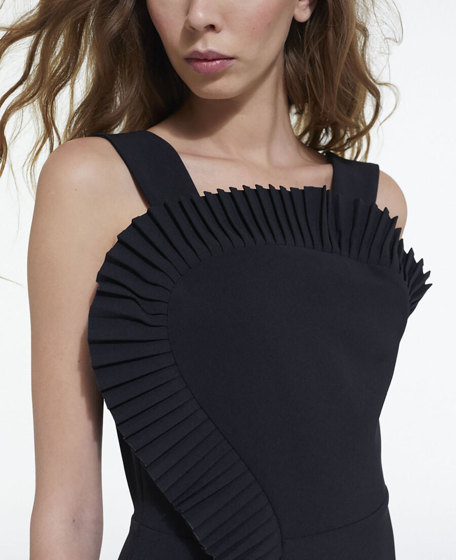 robe courte noire