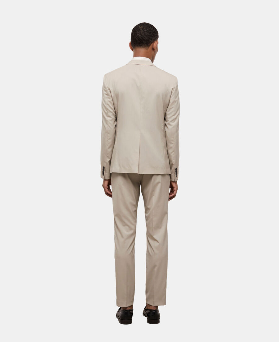 The Kooples MEN BEIGE beige suit jacket