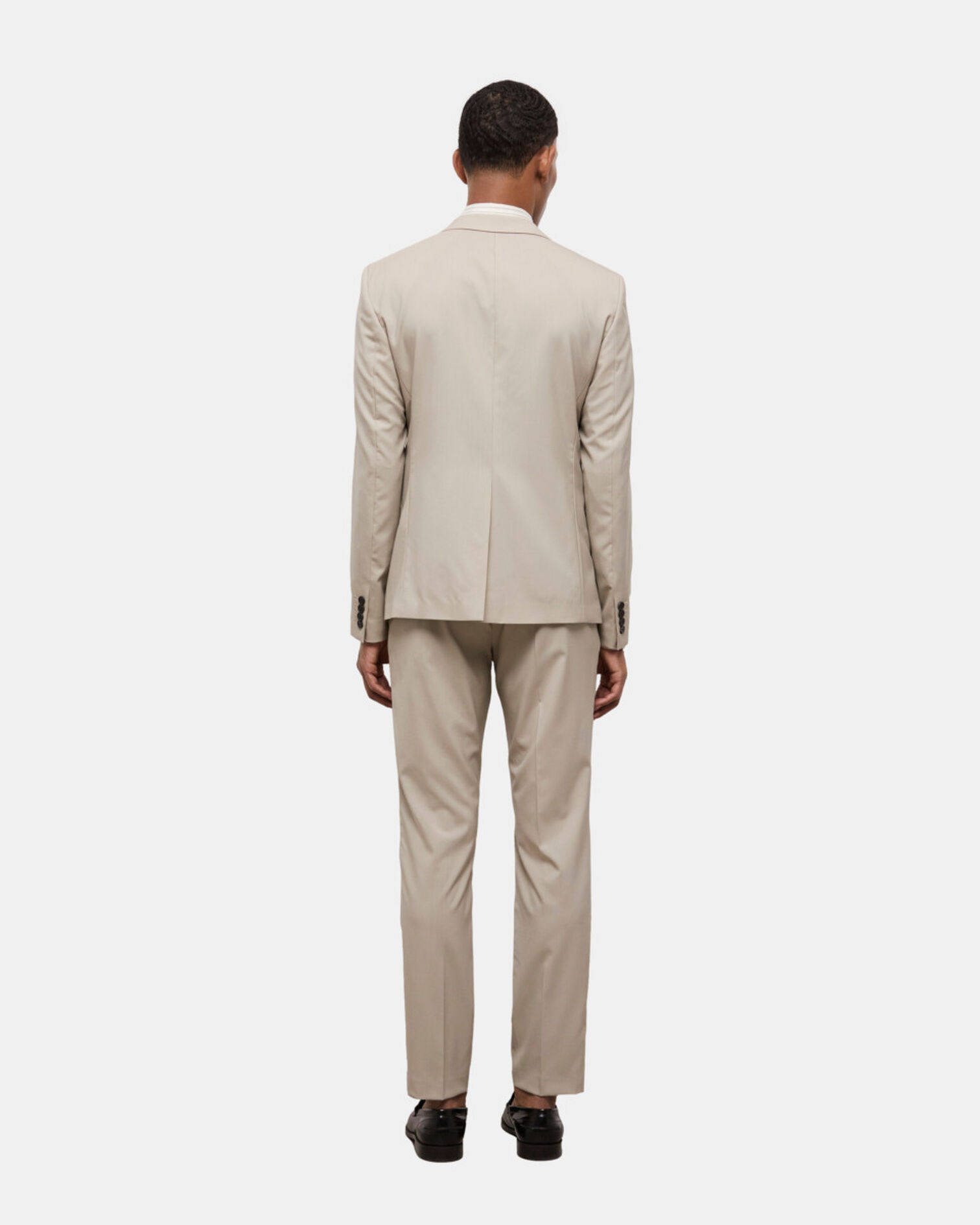 Beige suit jacket, BEIGE, hi-res image number null