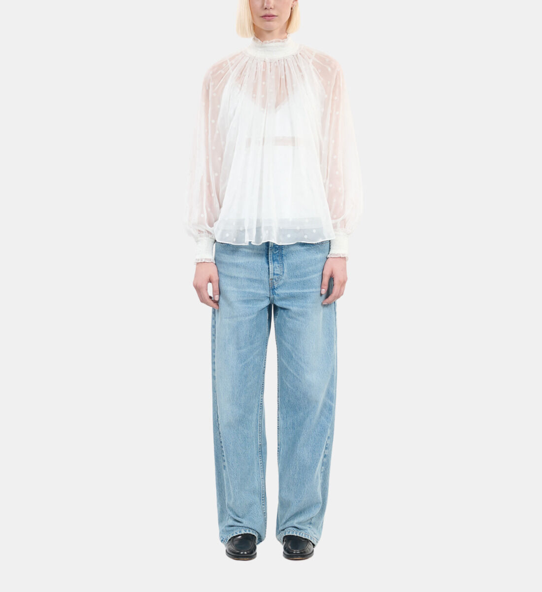 セール翌日発送andmarry Ami shirring logo tops 三越伊勢丹 | AMIRI/アミリ通販 | MIX AND MATCH MA SHIRT_100