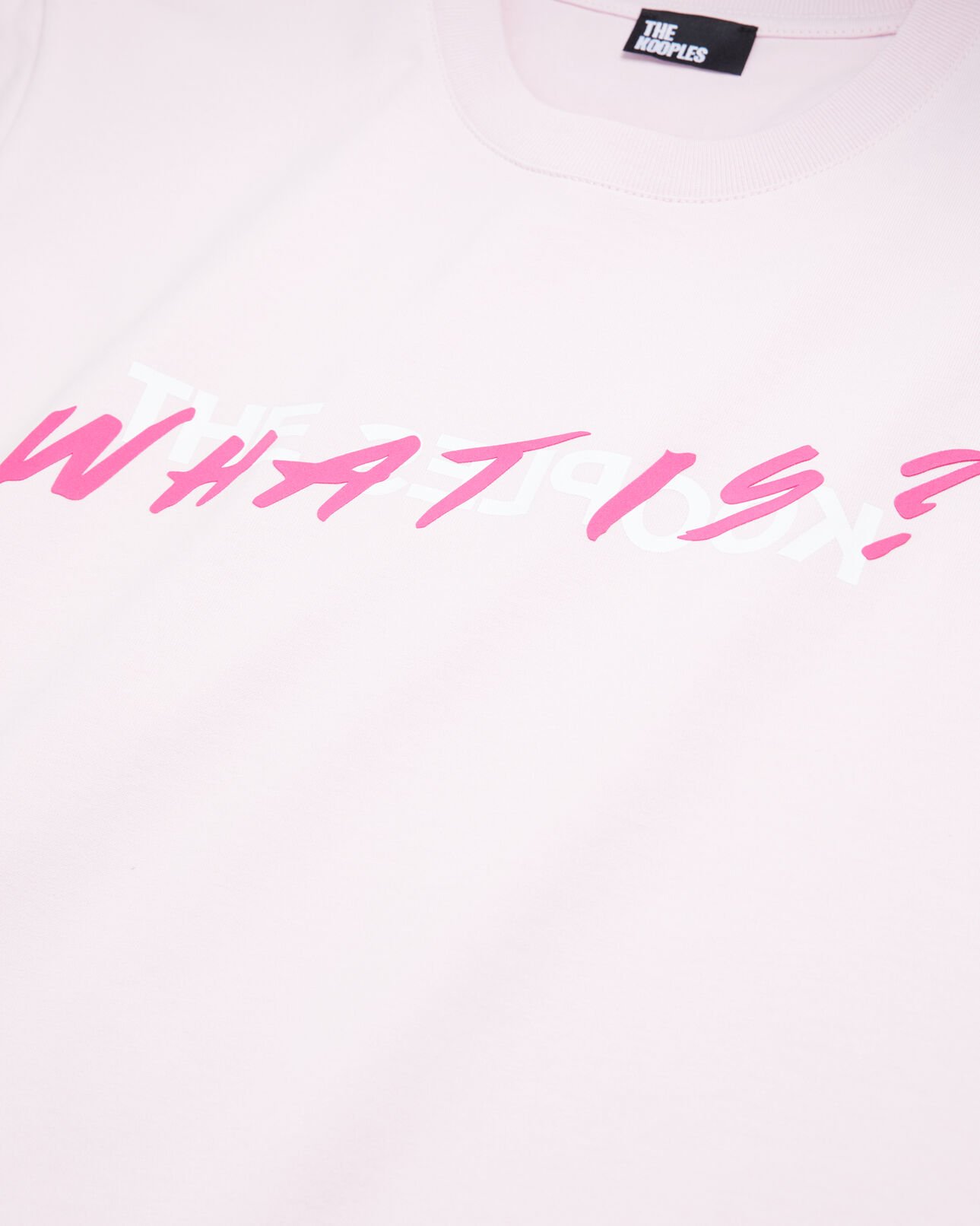 The Kooples MUJER PALE PINK camiseta what is rosa