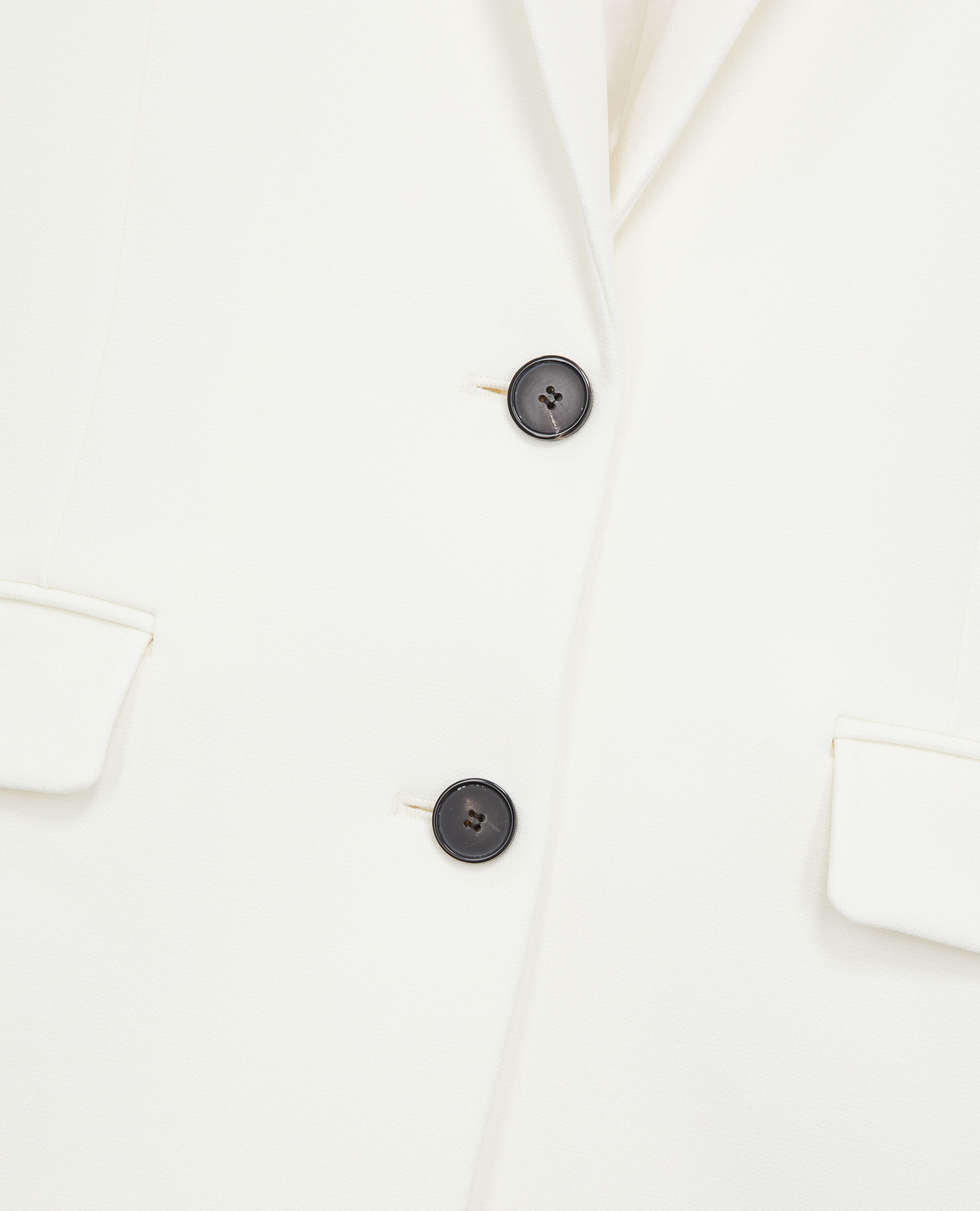 White suit jacket, ECRU, hi-res image number null