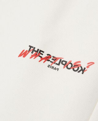 The Kooples MUJER ECRU chándal crudo con estampado what is