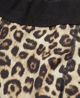 The Kooples FEMME LEOPARD legging technique léopard