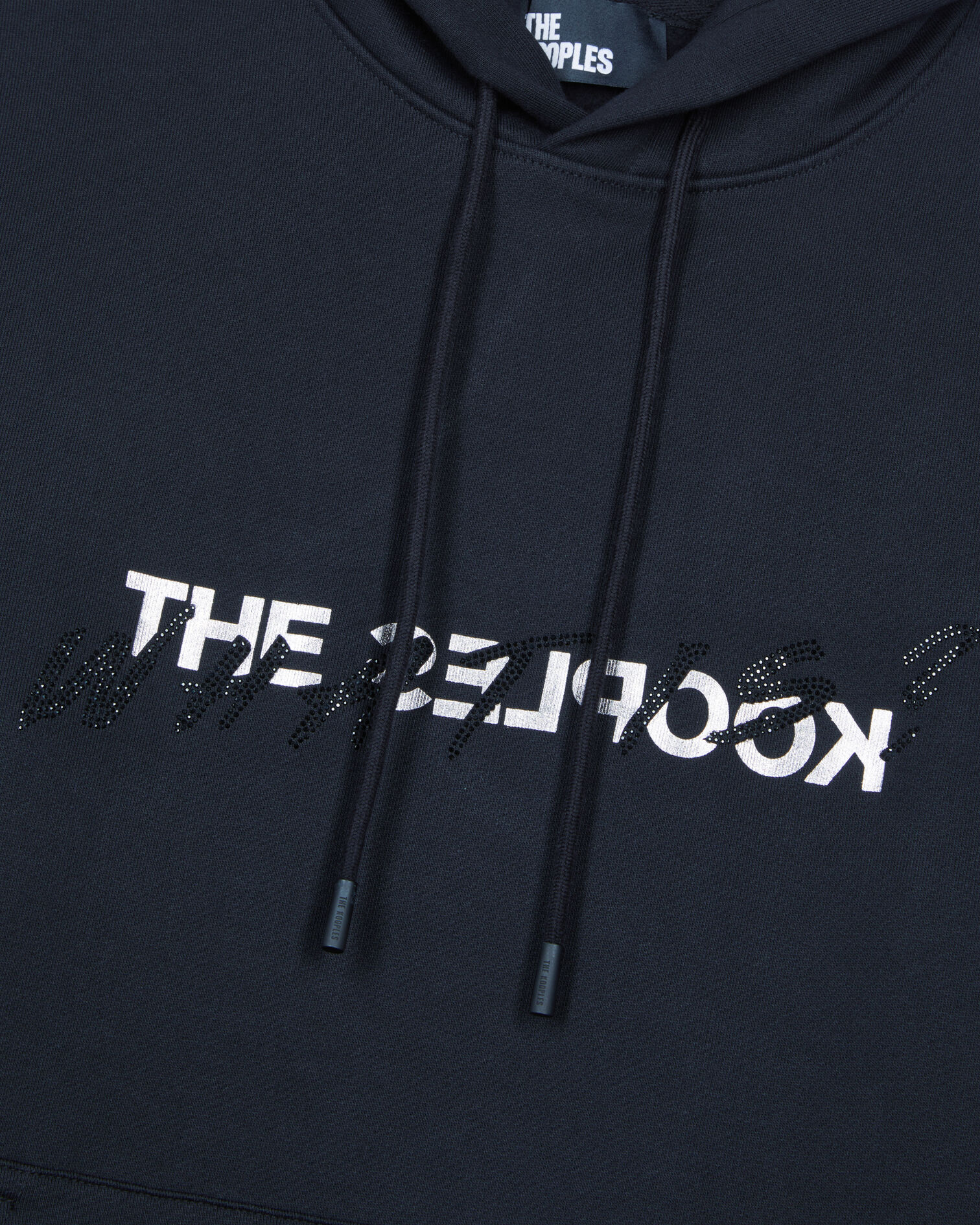 Sudadera capucha What is negra, BLACK, hi-res image number null