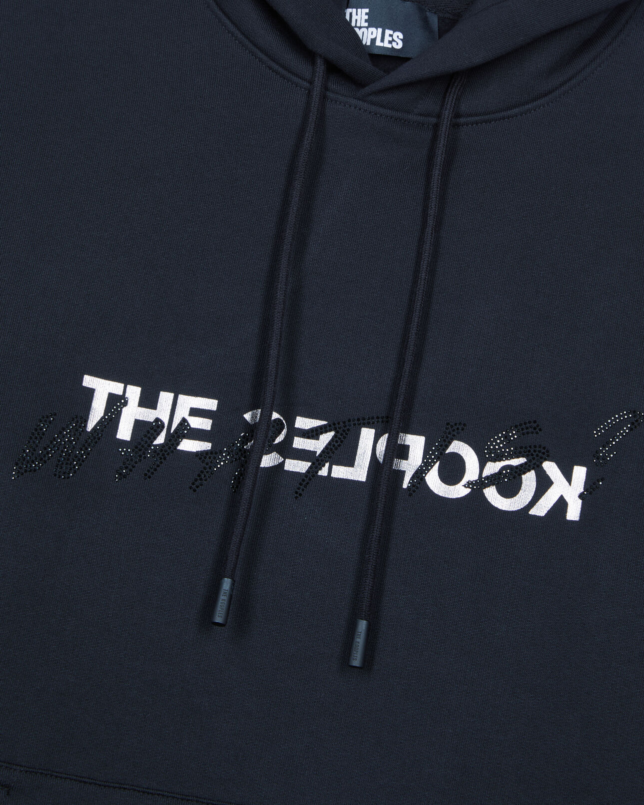 The Kooples HOMBRE BLACK sudadera capucha what is negra