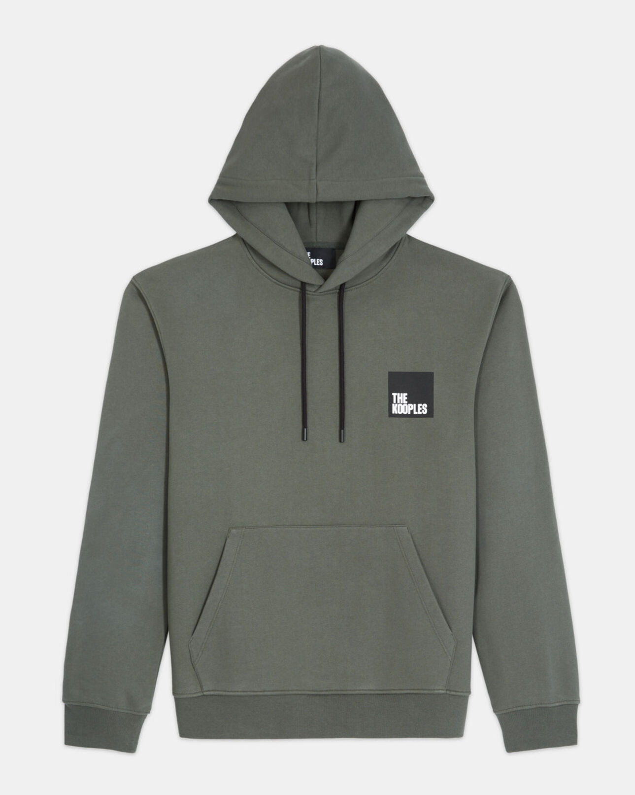 The Kooples MEN FORET green sweatshirt