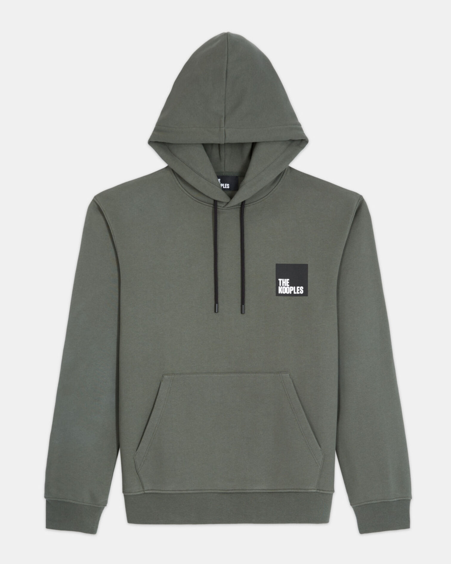 Green sweatshirt, FORET, hi-res image number null