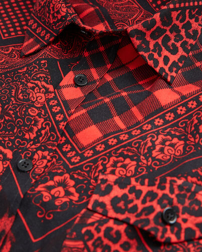 , BLACK - RED, hi-res image number null