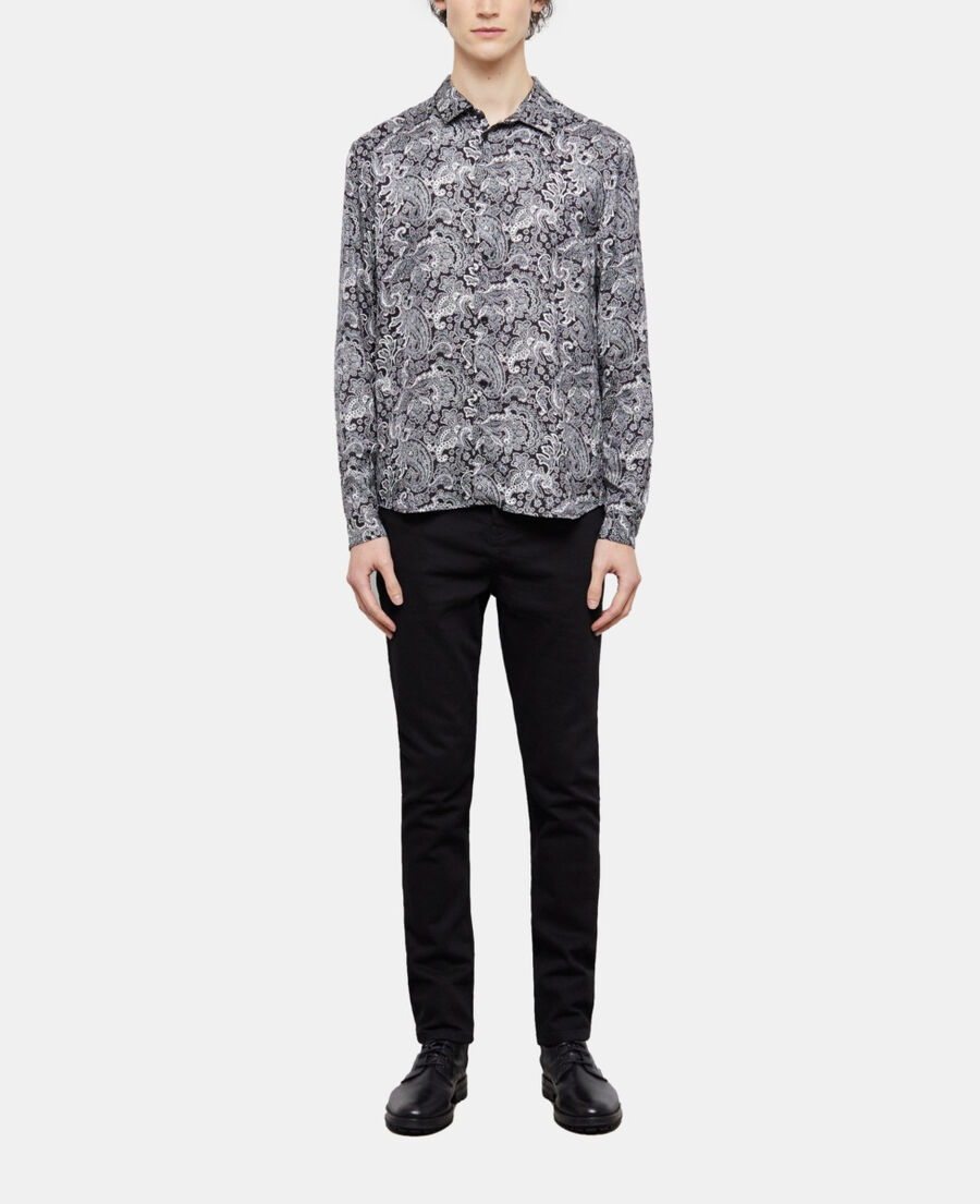 camisa estampada