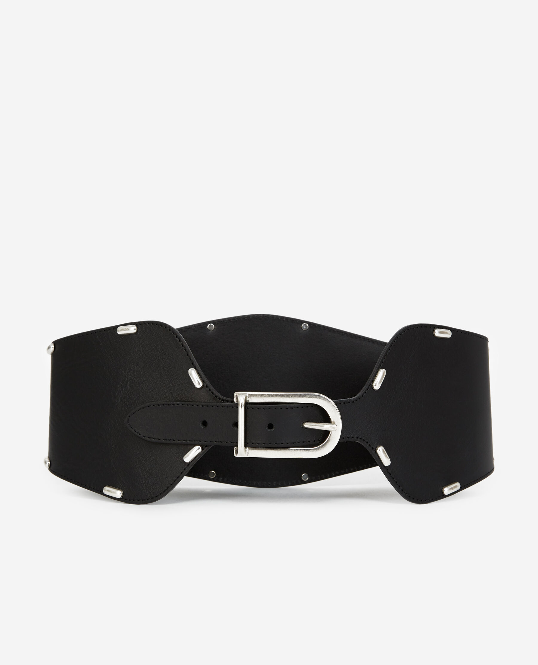 Ceinture taille outlet haute cuir