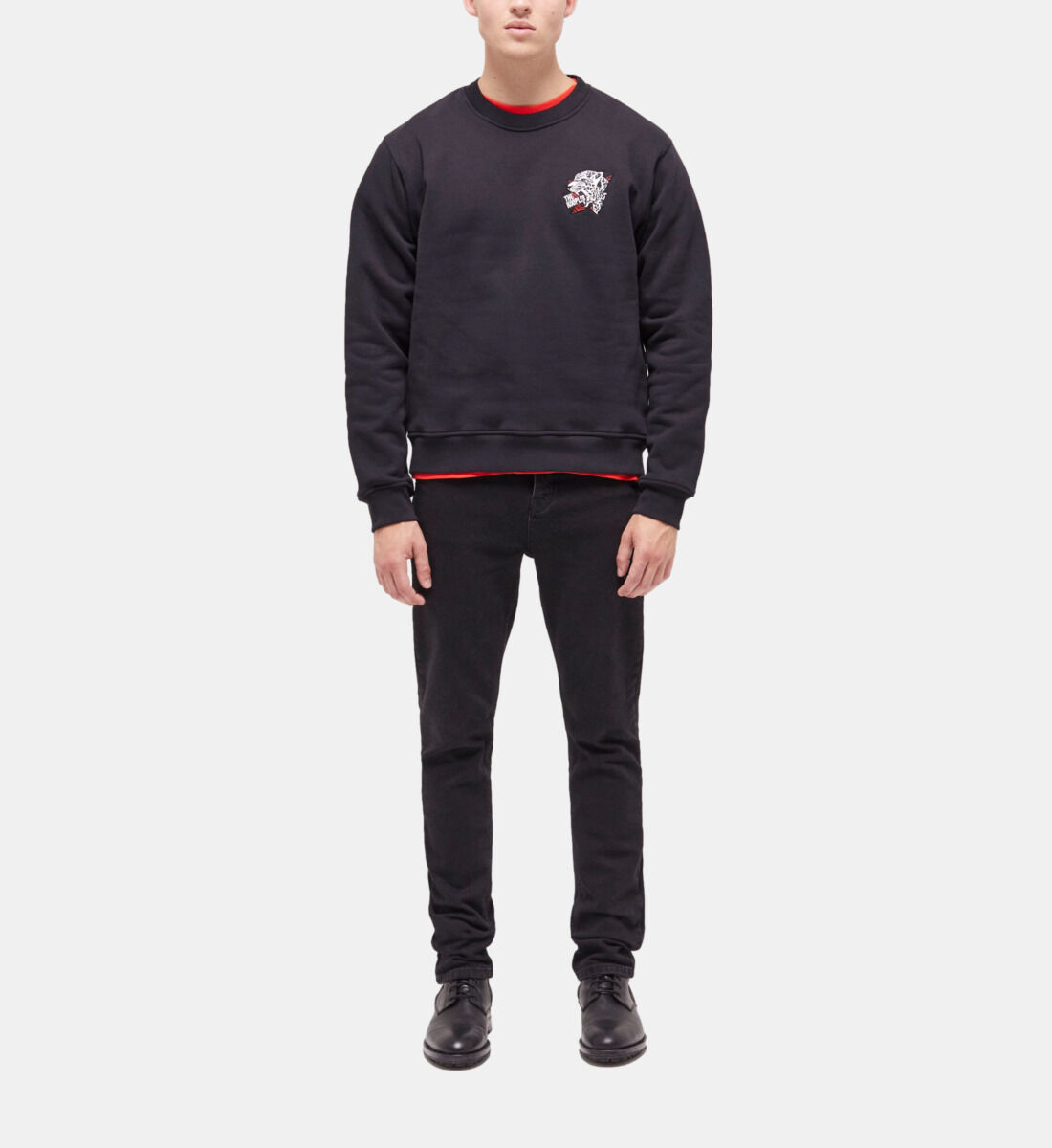 Tiger hot sale print sweatshirt