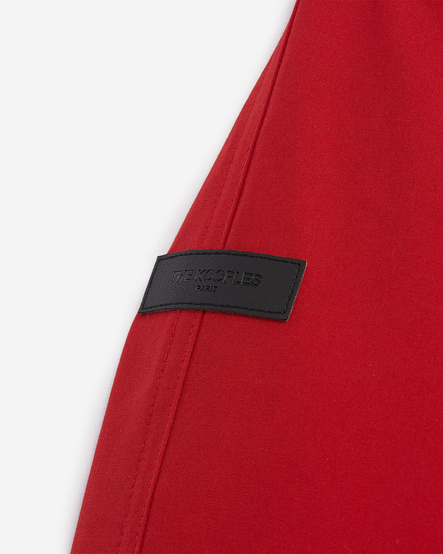 Kurze, rote Daunenjacke, RED, hi-res image number null