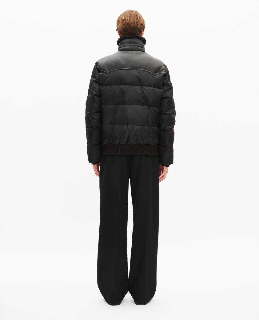 The Kooples MEN BLACK black down jacket