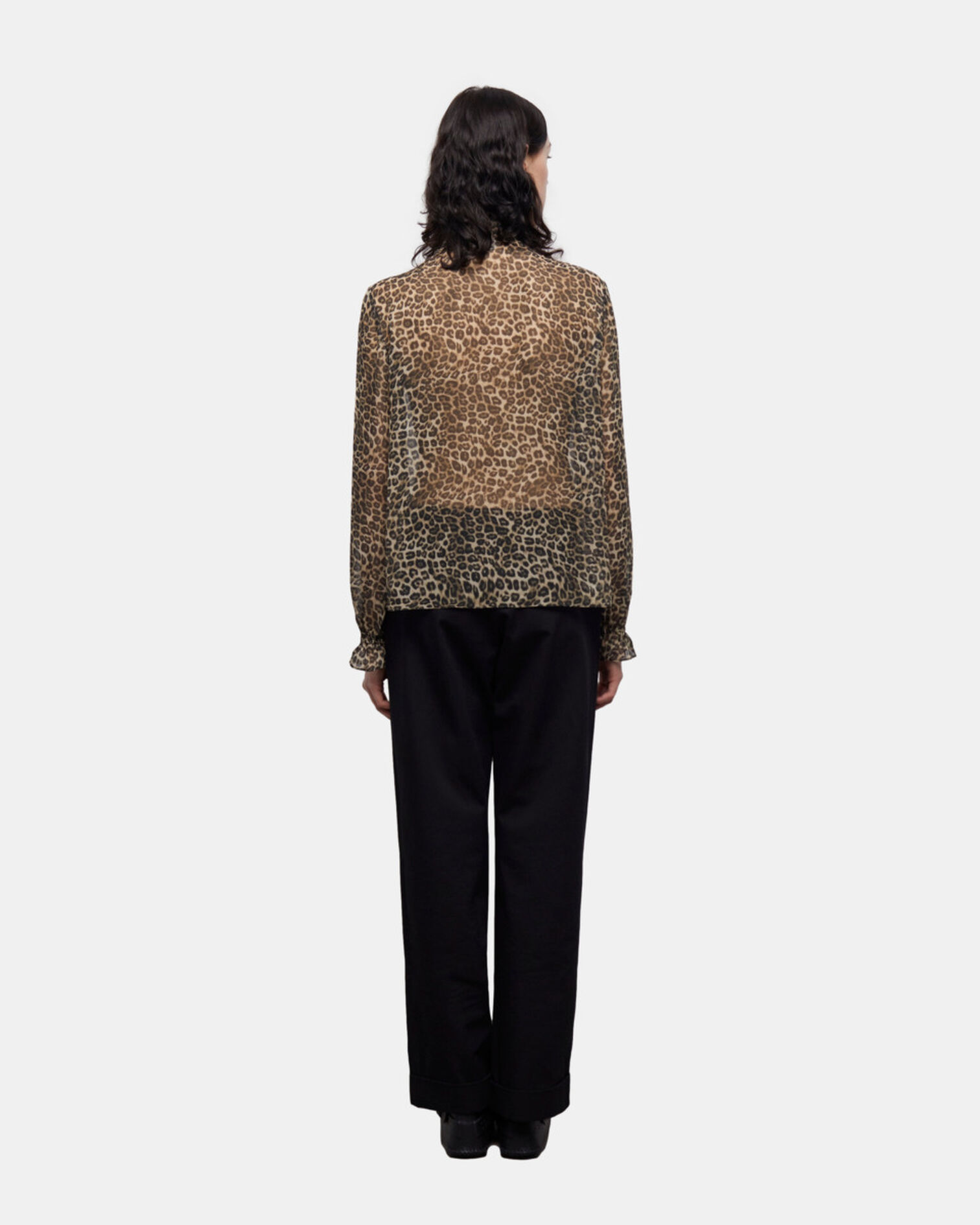 Blouse léopard, LEOPARD, hi-res image number null