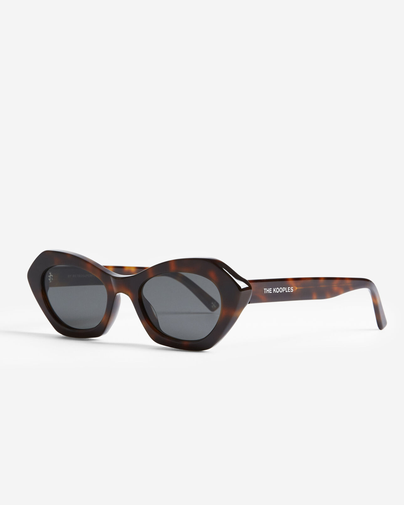 The Kooples F BROWN brown tortoiseshell cat eye sunglasses