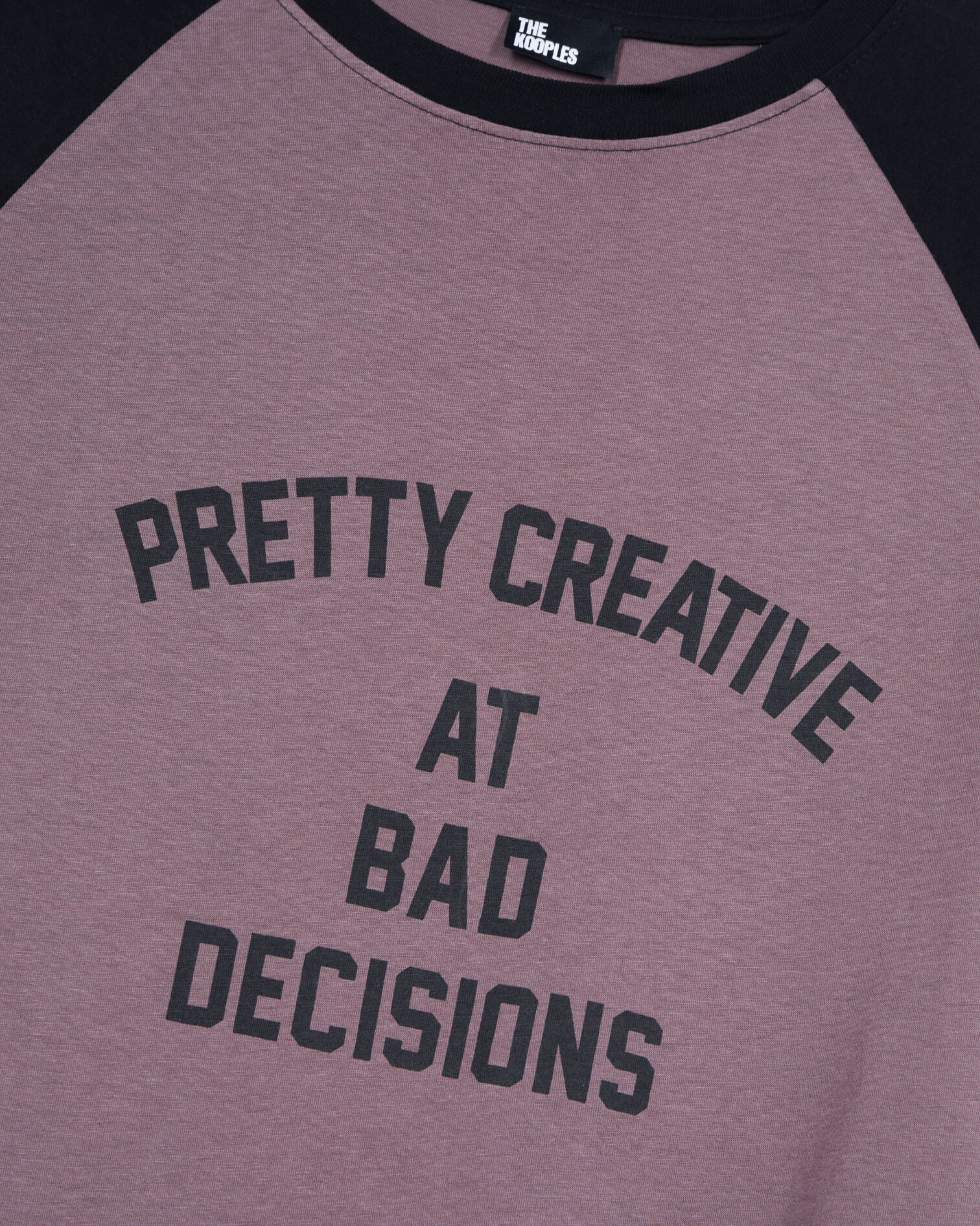 Brown screen printed t-shirt, BROWN, hi-res image number null