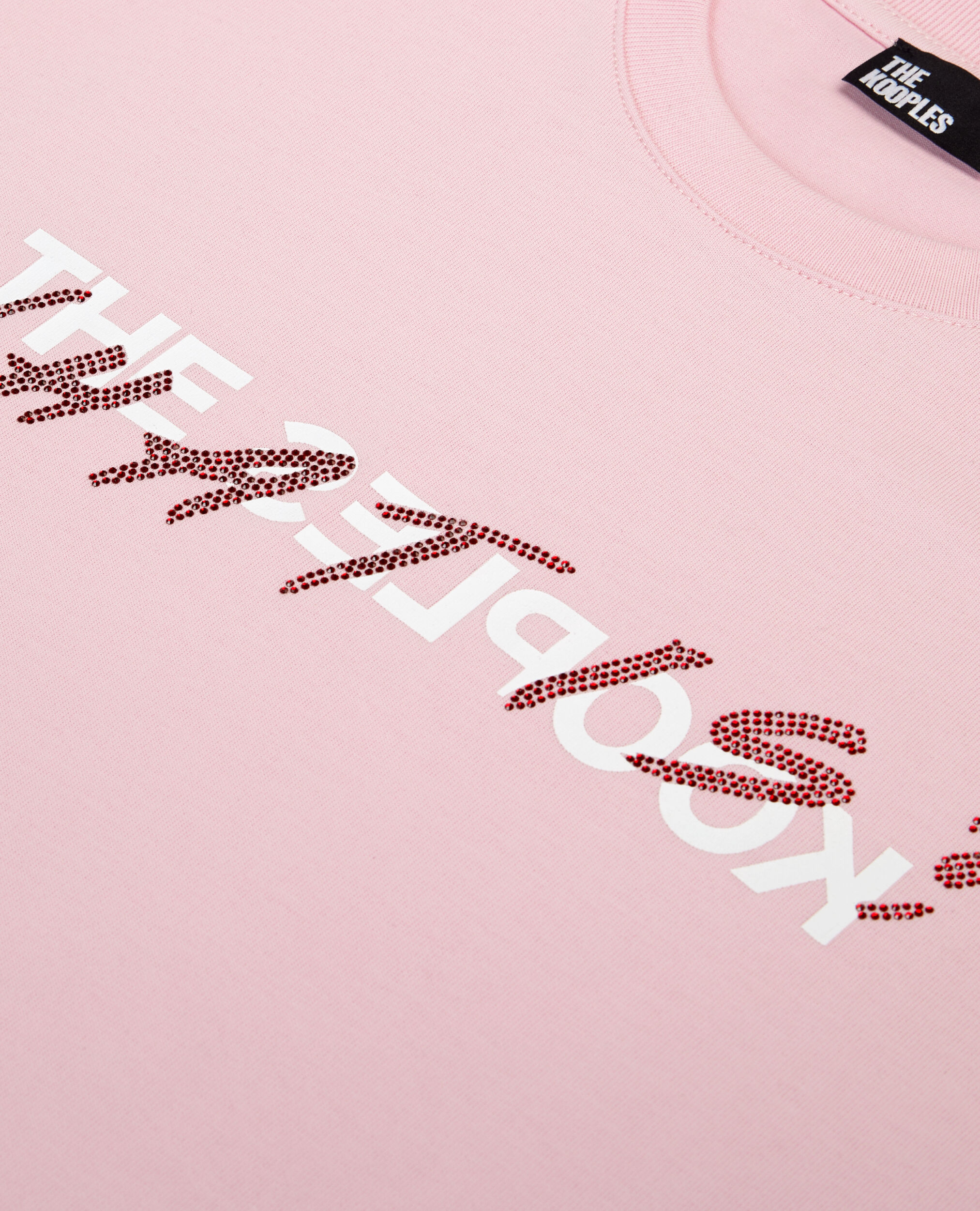 Camiseta What is rosa strass, POWDER PINK, hi-res image number null