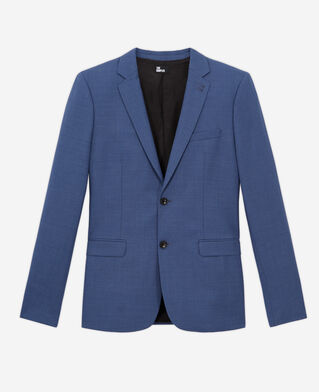 The Kooples HERREN BLUE blaue anzugjacke
