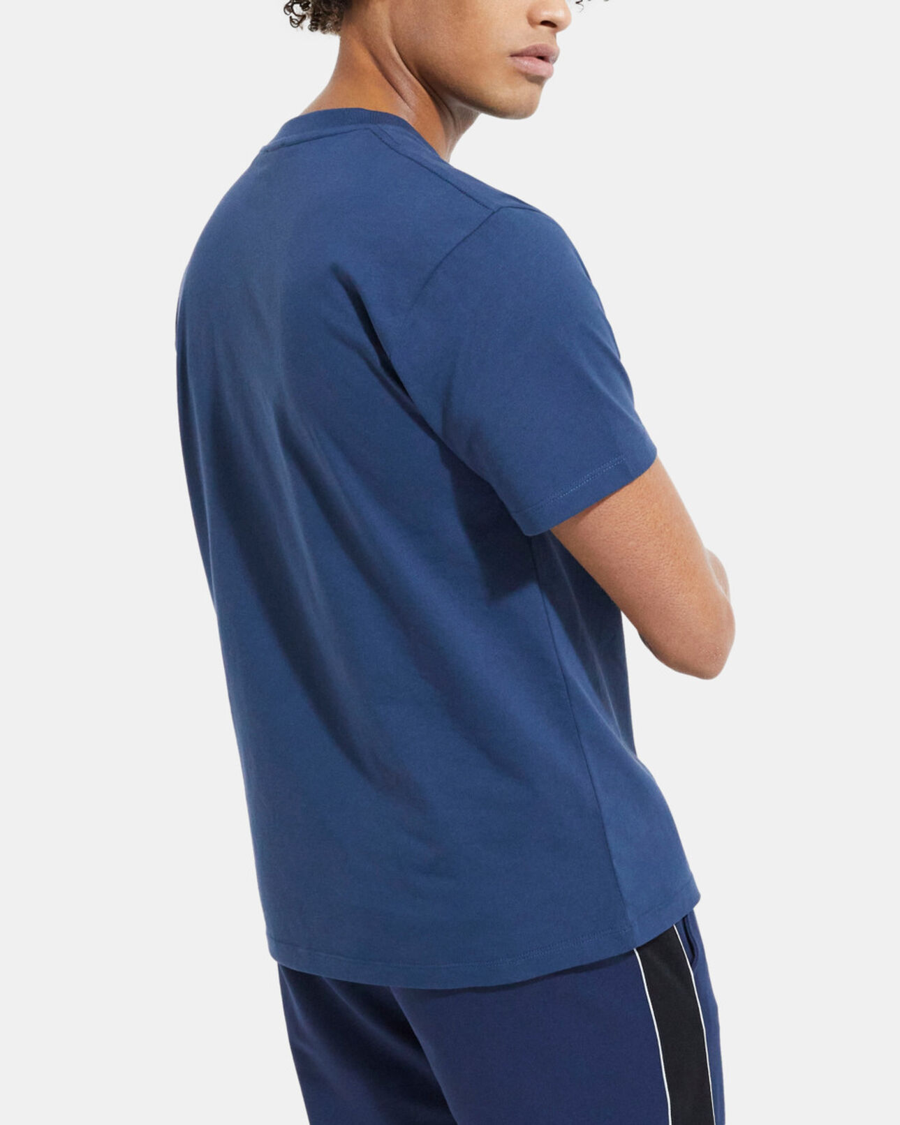The Kooples MEN NAVY navy blue t-shirt