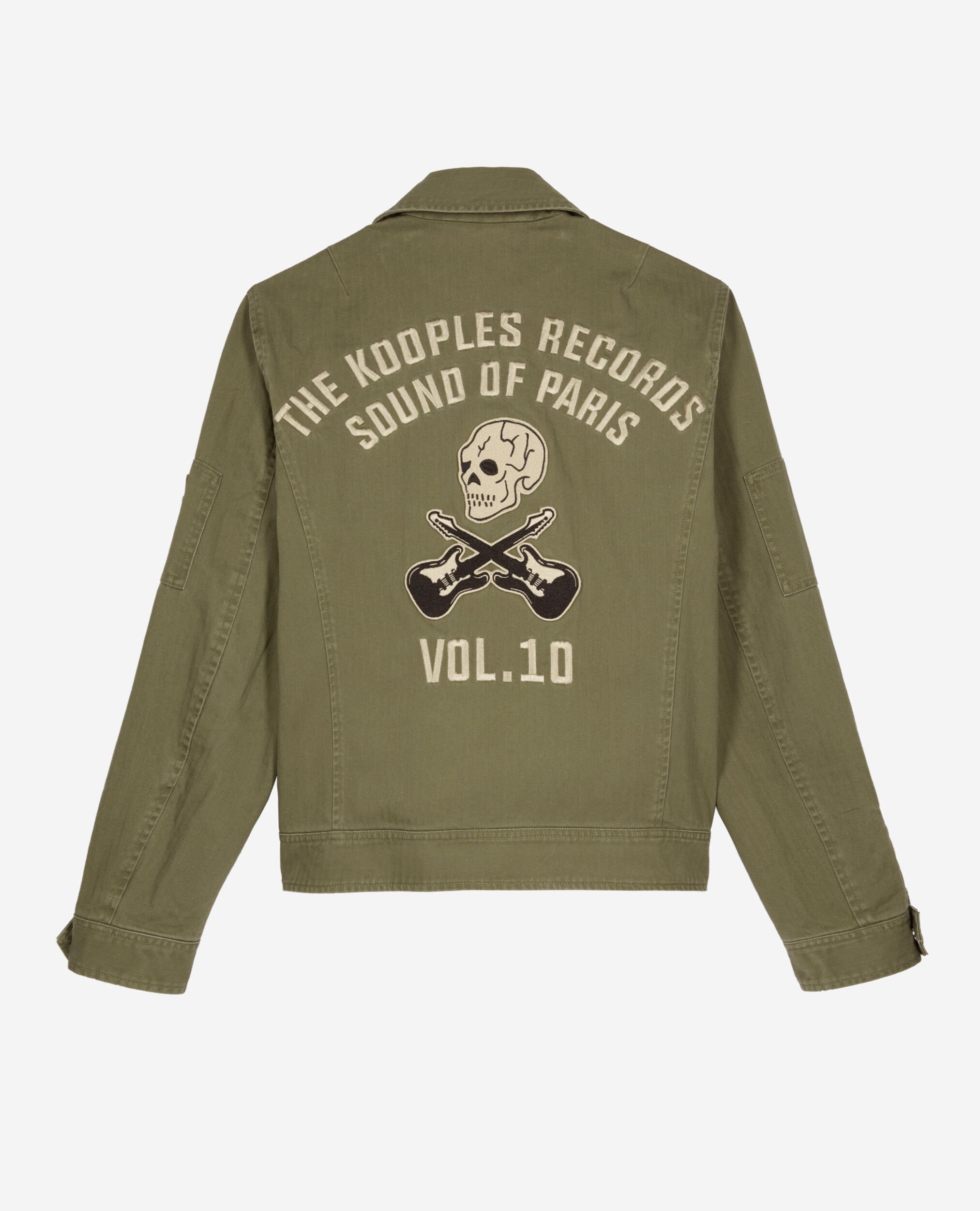 Blouson style officier kaki, KAKI, hi-res image number null