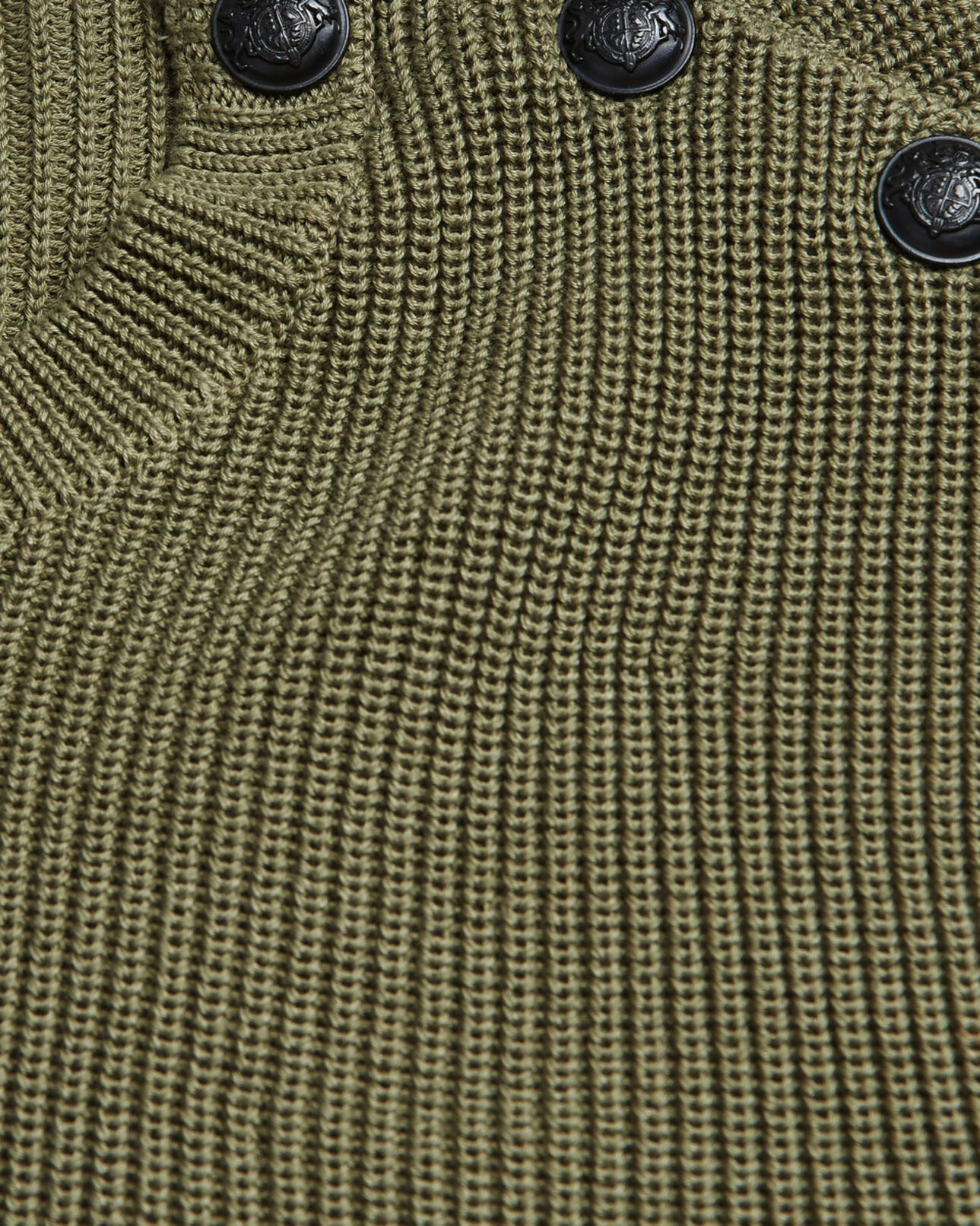 The Kooples MEN LICHEN khaki sweater