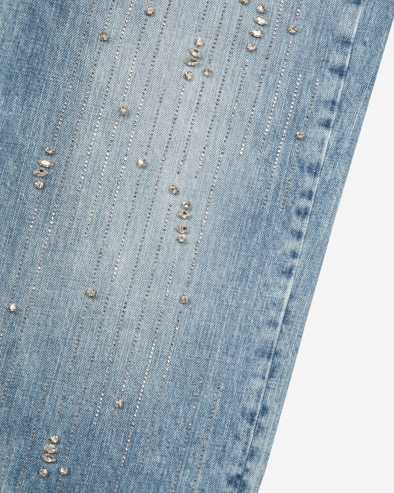 The Kooples MUJER BABY BLUE vaqueros rectos azul claro