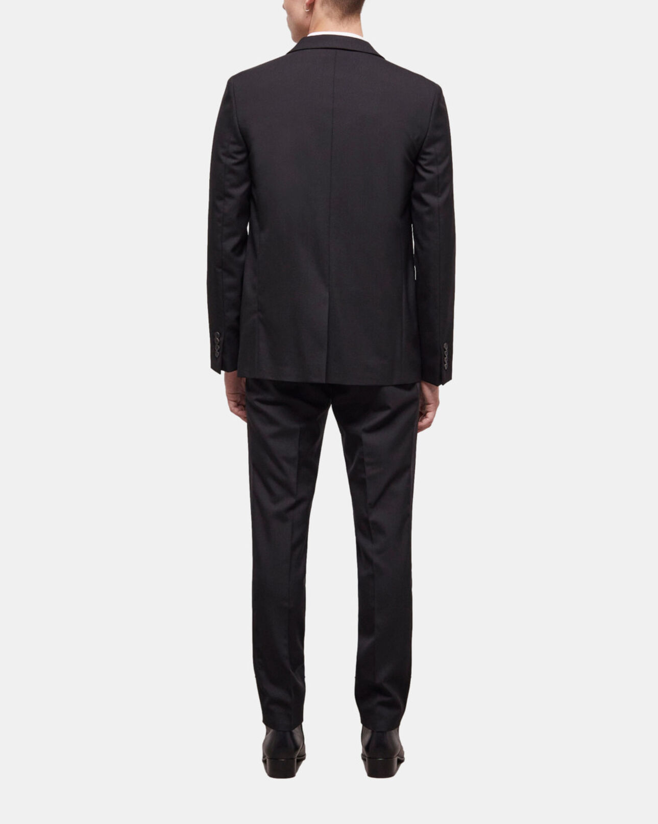 The Kooples HOMBRE BLACK chaqueta traje lana negra