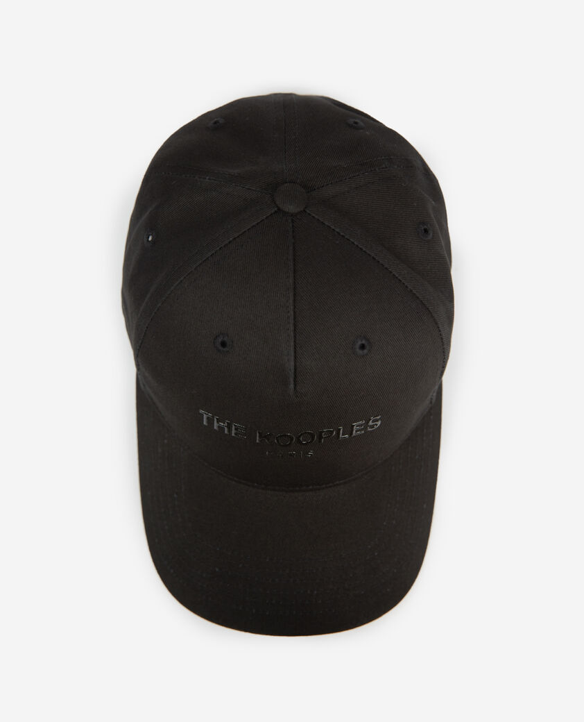 The Kooples HOMME BLACK casquette logo noire