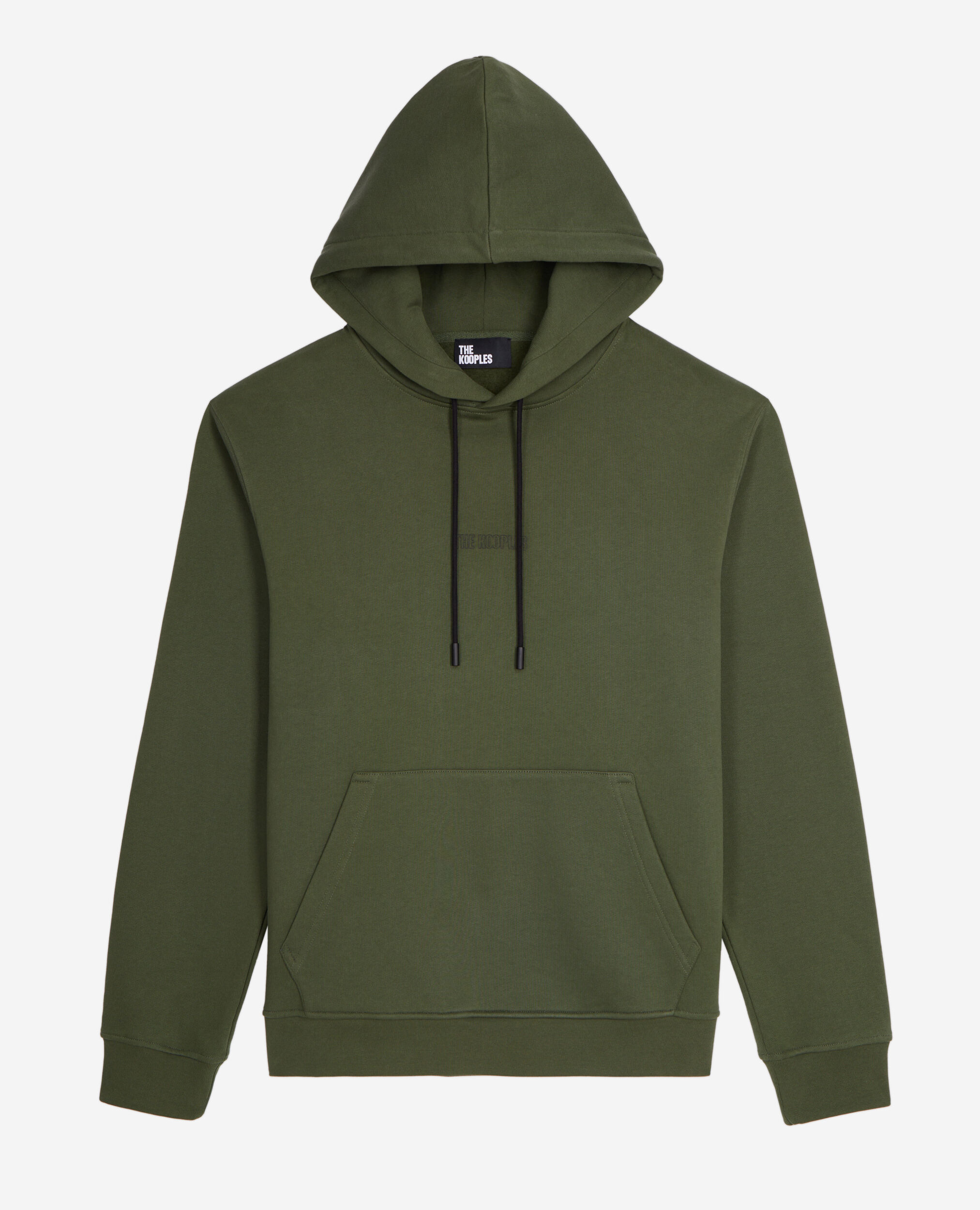 Khaki logo hoodie, USED KAKI, hi-res image number null