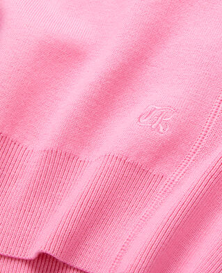 The Kooples DAMEN OLD PINK rosa pullover mit kapuze