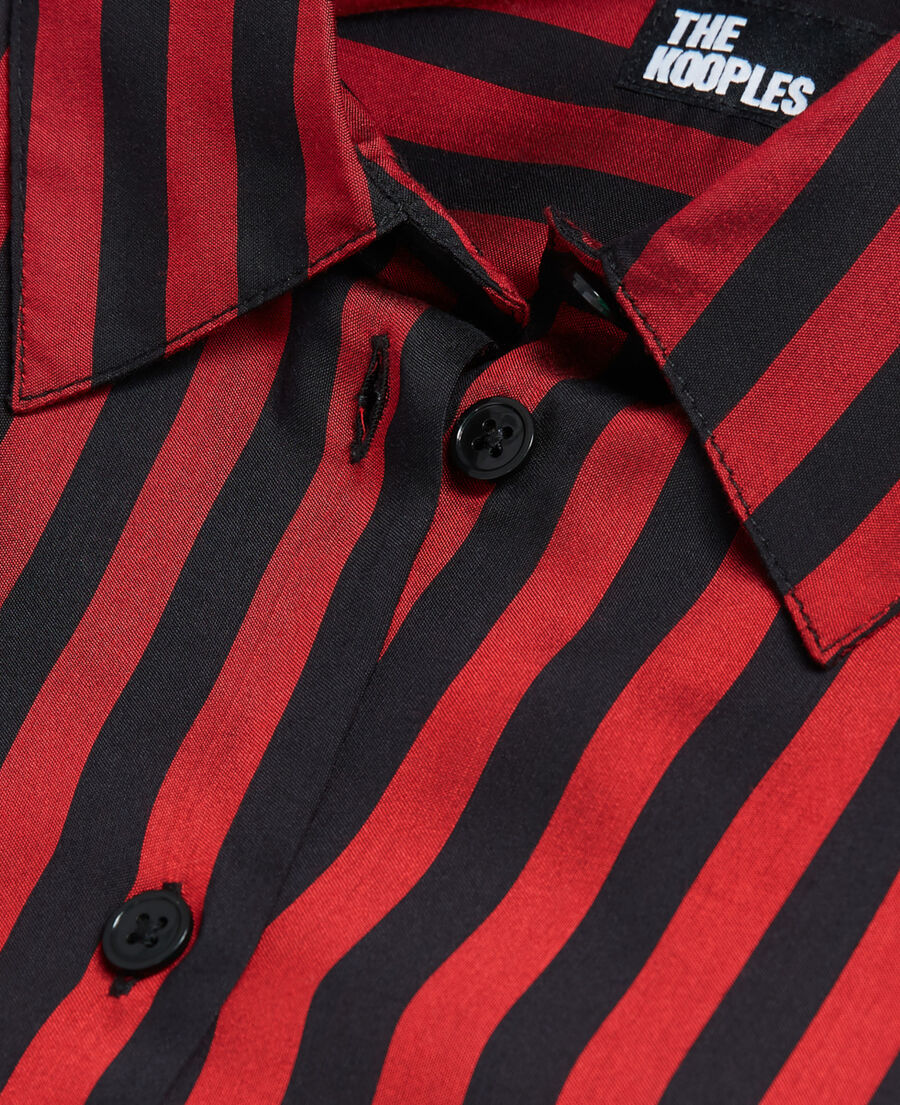 striped shirt
