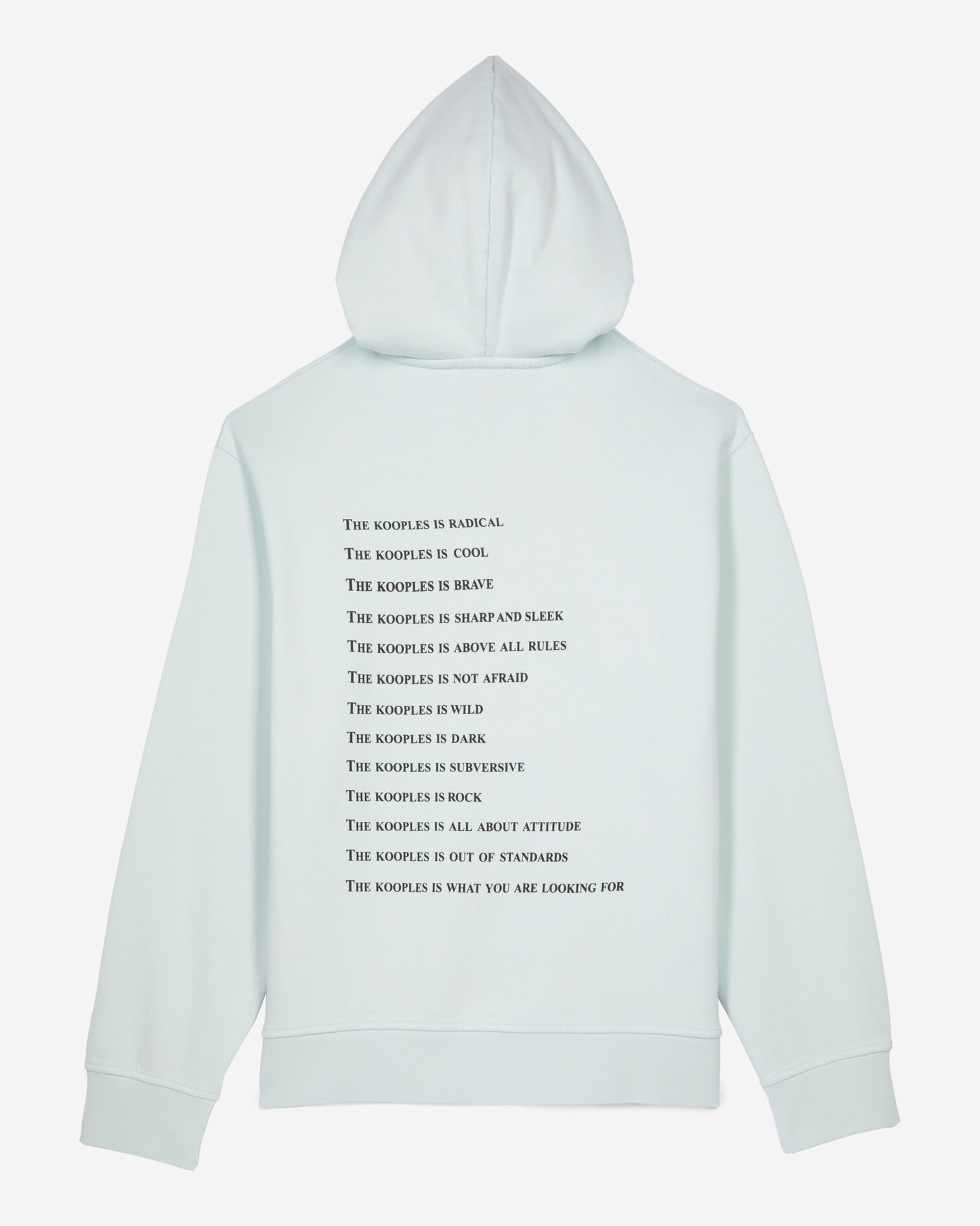 What is hoodie light blue, BABY BLUE, hi-res image number null