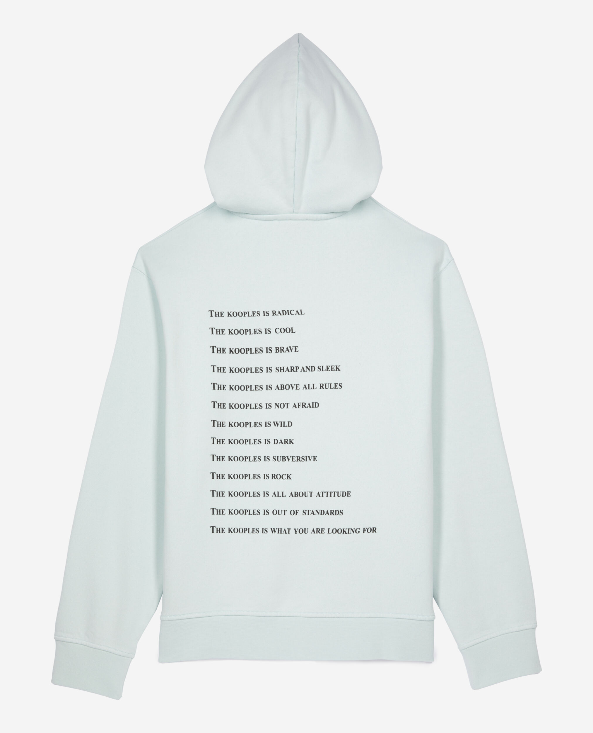 What is hoodie light blue, BABY BLUE, hi-res image number null
