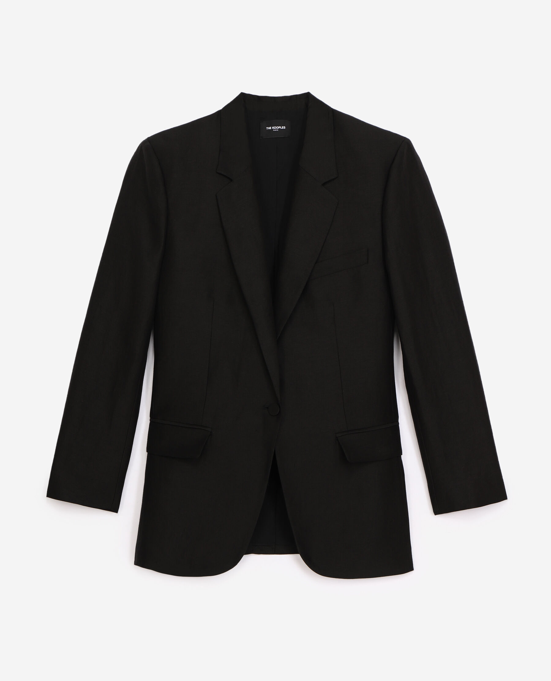 Veste laine shop noire