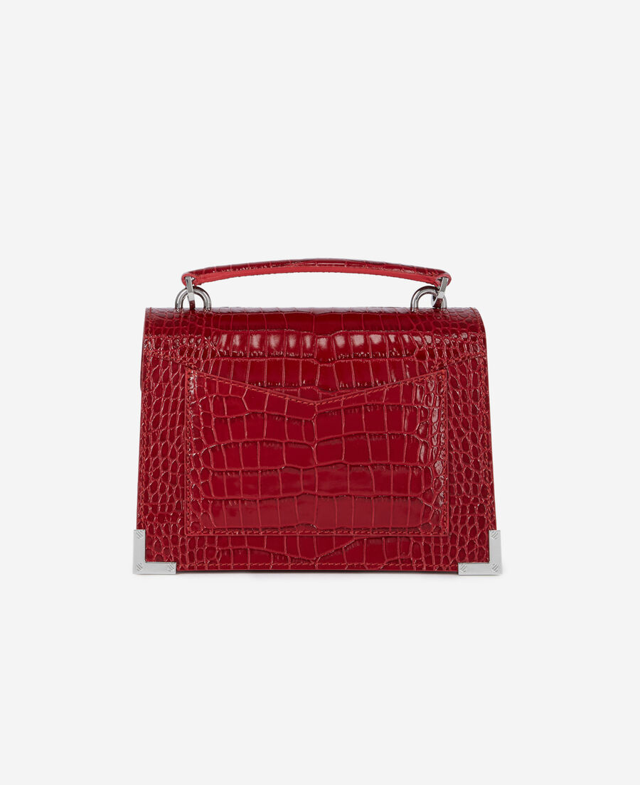 sac emily small rouge