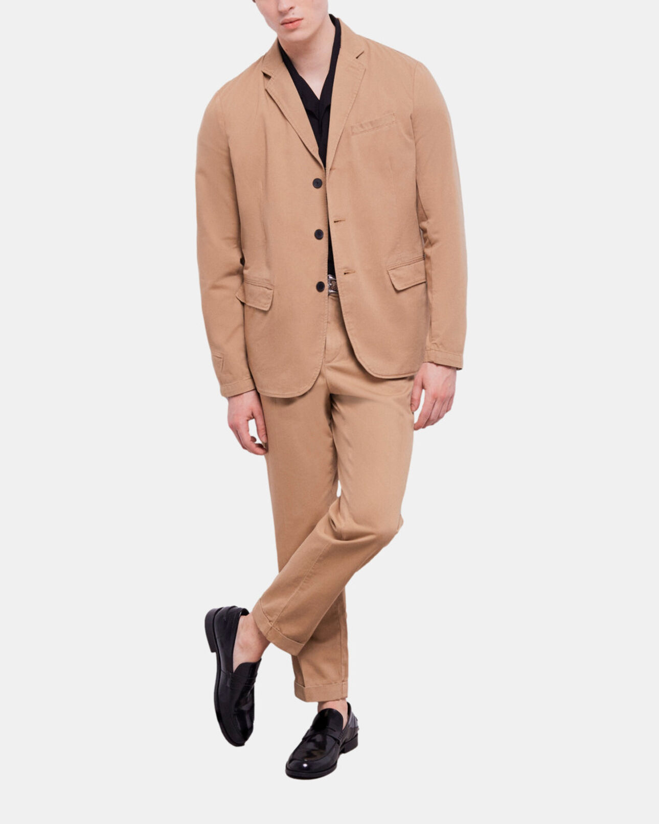The Kooples HOMME BEIGE veste beige