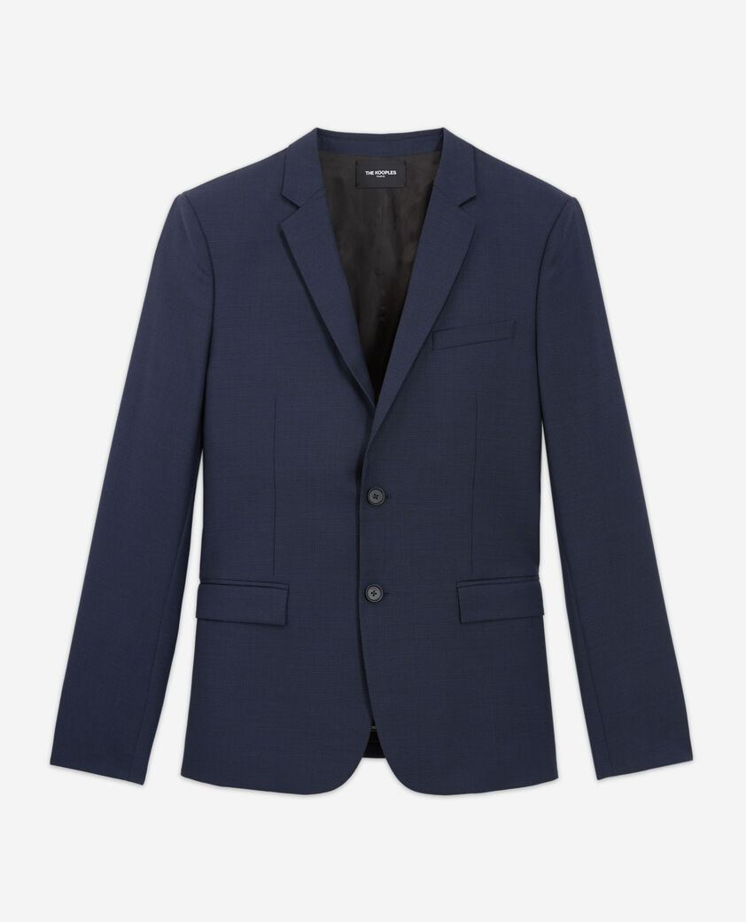 The Kooples H DARK NAVY wool suit jacket