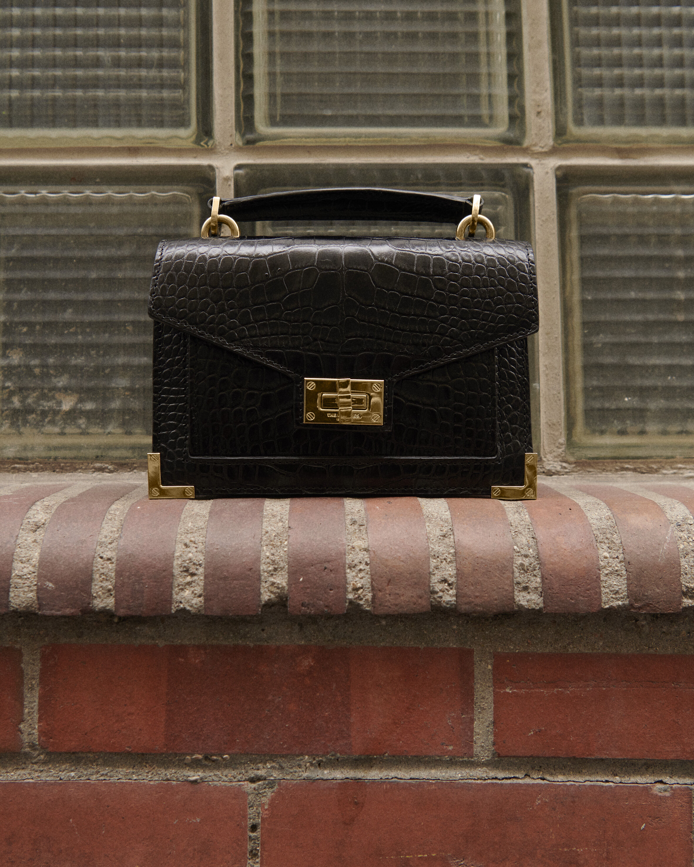 The Kooples Small Leather Emily Cross-Body Bag | Harrods AU
