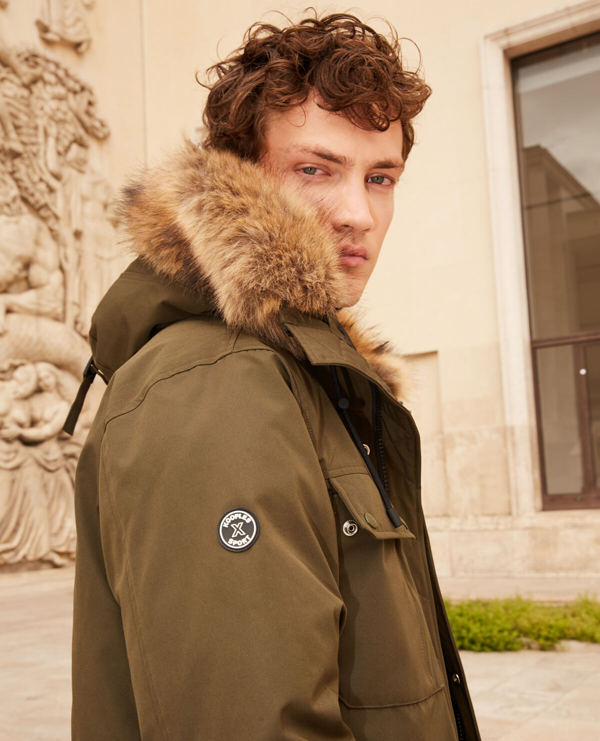 Parka homme the kooples shop
