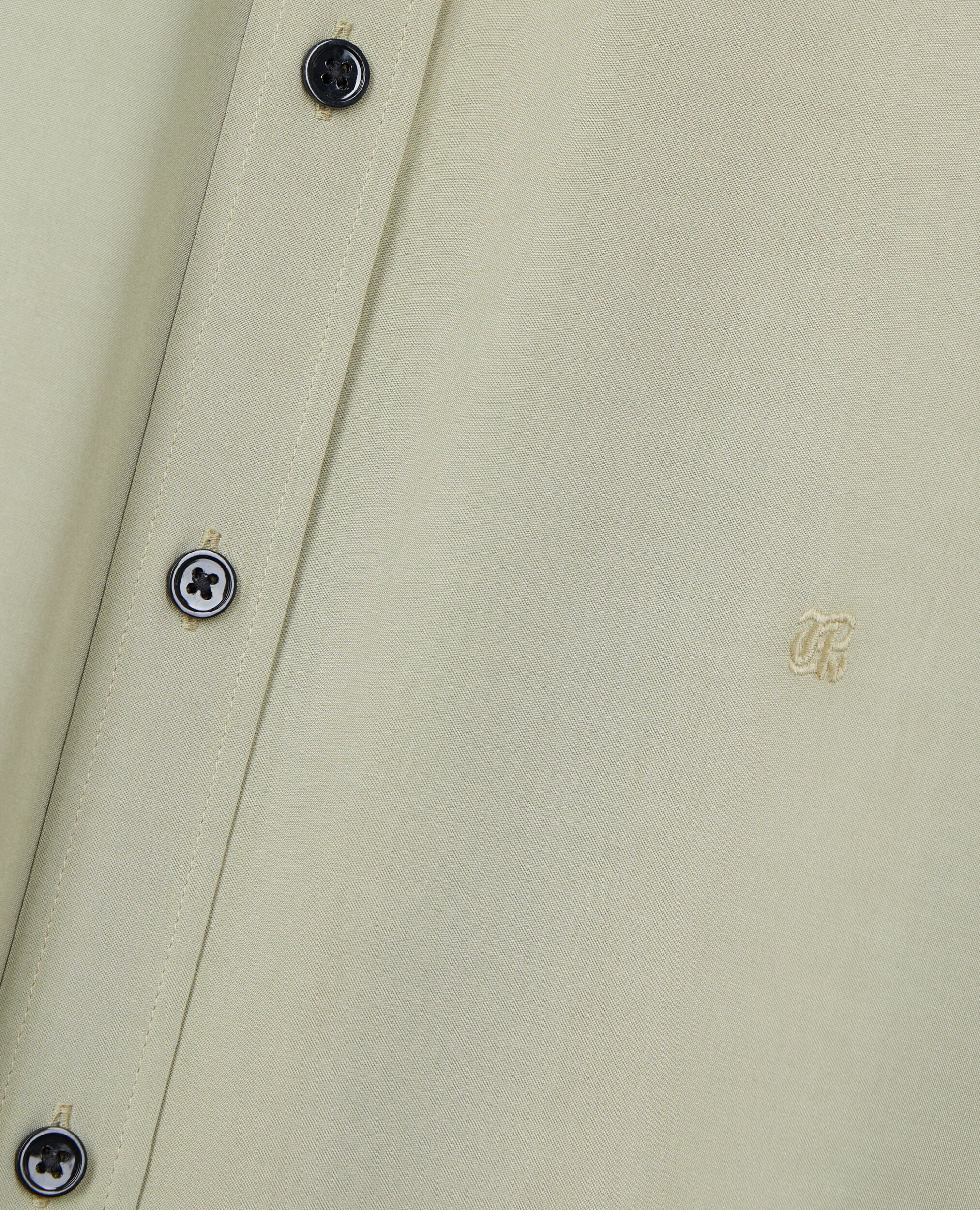 Camisa verde claro, KAKI GREY, hi-res image number null