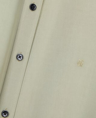 The Kooples HOMBRE KAKI GREY camisa verde claro