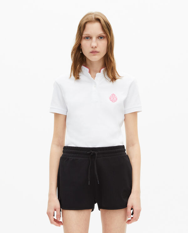 The Kooples FEMME ANTHRACITE short noir
